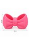 Bow Design Makeup Organizer 16X10 cm – Cosmetic and Makeup Supplies Organizer - Pink - 2