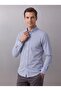 Men's Cotton Slim Fit Checkered Shirt