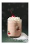 The Icon Food & Drink Handmade Bead Detailed Glass Cup - 2
