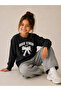 Girls Good Vibes Graphic Pullover Top - 6