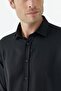 Black Patterned Classic Collar Comfort Fit Shirt - 5