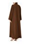 Stylish and Elegant Polycrepe Abaya with Matching Sheila - Ideal Choice for Any Occasion - 3