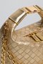 Women's Vegan Leather Patterned Clip Buckle Hand Shoulder Bag - 3