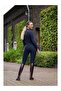 Laure Flextec Leather Luxury High Waist Women's Riding Trousers - 5