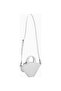 Sculpt Mini Trichterform Luxury Shoulder Bag with Kiss Detail - 4