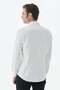 White 100% Cotton Comfort Fit Classic Collar Shirt - 5