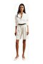 Effortless Oversized Shirt Oversize Women's Shirt - 4