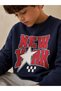 Boys’ Cut & Sew Graphic Pullover - 3