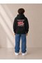 Boys’ Front and Back Graphic Sweatshirt Hoodie - 4