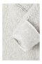 Teddy Textured Luxury Design, Baby Hooded 100% Wool Jumpsuit - 2
