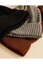 Women Assorted Pom Pom Beanie Set 3 Piece - 2