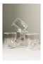 The Icon Food & Drink Handmade Bead Detailed Glass Cup - 3
