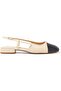 Kara Slingback Flat Shoes