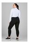 New Lugana Flextec Leather 0908 Luxury Mid-Rise Women's Riding Trousers - 5