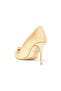 Belgravia High Heeled Gold Shoes - 3
