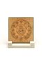 Twelve Imams Printed Natural Stone Tabletop 10X10 1H-M12 - 2
