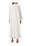 Stylish Georgette Cover Abaya Reflects Traditional Elegance with Modern Cut - 3