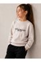 Girls "Little Ballet" Embroidery Pullover - 2