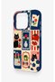 Cute Cat and Flower Pattern Silicone Case Compatible with iPhone 14 Pro - 4