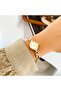 Georgi Gold-Gold Watch |   Clock