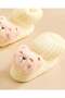 Infant Girls Ivory Bear Knit 3-Piece Accessories Set - 5