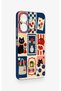 Redmi 13C Compatible Cute Cat and Flower Pattern Silicone Case - 3