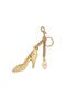 Belgravia Charm 9X4 Cm, Elegant Metal Keychain and Bag Accessory