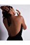 Evening Sand One-Piece Teddy Transparent Combination Short - 3