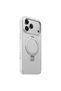 حافظة متوافقة مع هاتف iPhone 18 Pro و17 Pro، غطاء Magico Standed Magsafe غير لامع