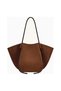 Jwpei Faux Suede Nala Wide Women's Shoulder and Hand Bag - 3