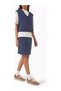 French Terry Crop Vest, V Neck, Weighted Fabric and Suitable for Layering - 2