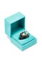 Evil Eye Cocktail Ring, Evil Eye Ring with Crystal - 5