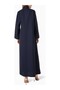 High Collar Abaya Ideal for Daily and Nighttime Wear with Comfortable Design and Stylish Details - 3