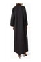 Capture Modern Elegance with the Comfortable High-Neck Abaya - 3