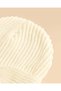 Women Ivory Bow Beanie - 2