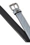 Kensington 30 Leather Belt - Dark Gray - 4