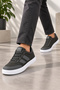 Nidus Men's Lace-Up Casual Daily Shoes - Smoked - 2