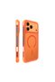 iPhone 18 Pro Max Case M-Safe Airbag Design Air Shield Series Cover Orange