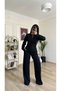 High Collar Fit Suit - 4