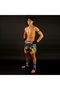 Muay Thai Shorts Boxing Trunks Traditional Style (Tuf-Ms616-Blu) - 6