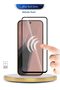 Screen protector For Google Pixel 11 5G 2026 / Pixel 11 Pro 5G 2026 Premium E2E Series Full Glue Full Cover Tempered Glass Clear/Black - 4