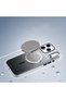 iPhone 18 Pro Max Case M-Safeli Anti-Yellowing Resistant Icesense Series Cover Gray - 2