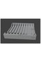 Ssd 2.5'' and Hdd 3.5'' Horizontal Ssd Hdd Holder – Disk Storage and Desktop Organizer Device - 5