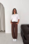 Baggy Stoper Paça Eşofman - Brown Brown - 2