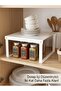 29Cmx29Cmx15Cm Off-White Metal Closet Organizer Laser Cut First Quality Disassembled Organizer Shelf Closet Countertop Bathroom Organizer