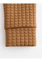 Boy's Hooded Plush Quilted Zippered Trendy Basic Cardigan - 6