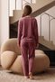 Winter Women's Velvet Pajama Set - Super Soft Series - 2