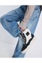 Women's plush detailed lace-up winter sport boot sneaker