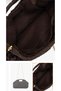 Hand Knitted Paper Thread Women's Portfolio Chain Hand and Shoulder Clutch Bag - 2