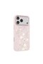 iPhone 18 Pro Max Compatible Case with M-Safe Feature, Floral Design, Flower Series Cover, Pink - 2